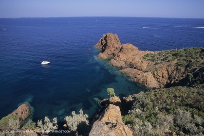 France, Provence, Côte d'Azur, Littoral, Massif de l'Estérel