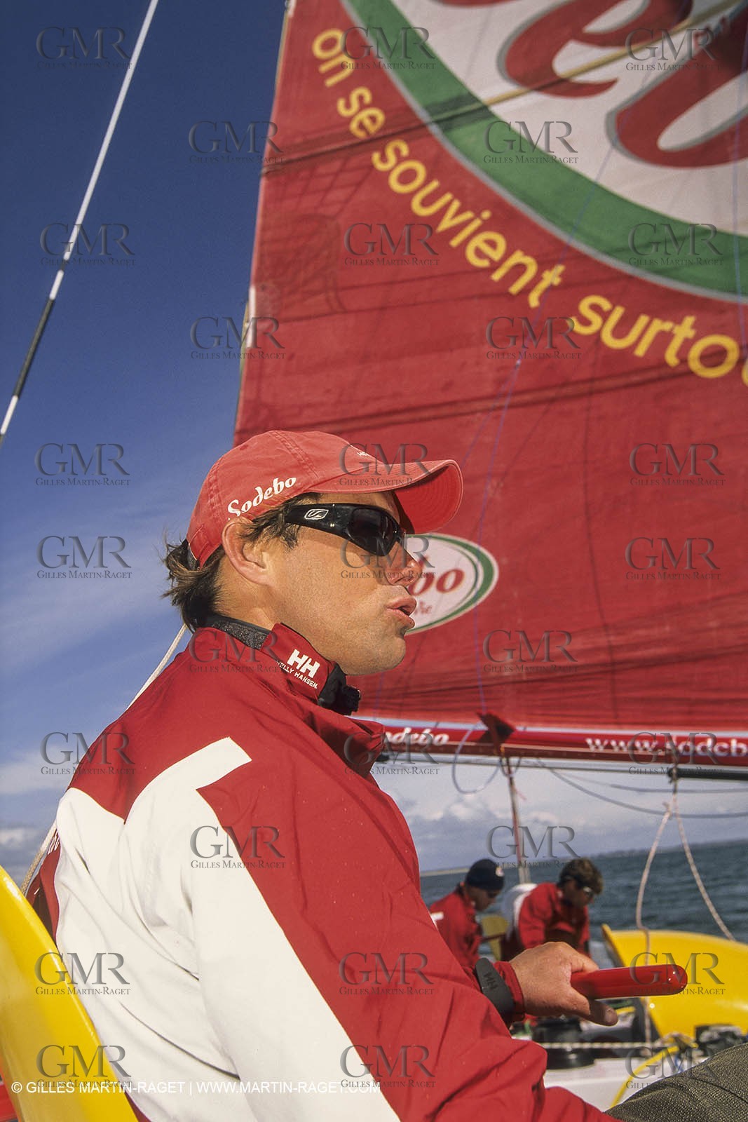 Yacht Racing, Multihull, ORMA 60, Thomas Coville, Sodebo