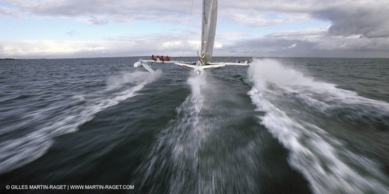 Speed record - l'Hydroptère