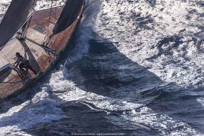 07 10 2017, Saint-Tropez (FRA,83), Les Voiles de Saint-Tropez 2017, jour 7