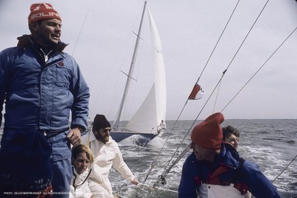 Sailing, yacht Racing, SORC 1981, Miami (FL), Onboard Lady B