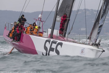 21 03 2015, Saint Tropez (FRA,83), 900 Nautiques de Saint Tropez by SFS, Start, SFS II