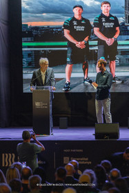 19 10 2024, Barcelona (ESP), Louis Vuitton 37th America's Cup, Final Match, Race Day 6 , Prizegiving