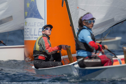 14 04 2016, Marseille (FRA,13), SNIM Dériveurs, Coupe Internationale de Printemps Optimist, Day 4