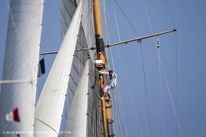 02 10 2014, Saint-Tropez (FRA,83), Voiles de Saint-Tropez 2014, Day 4, flotte des classiques   Classic fleet