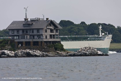 02 07 2012 - Newport (RI) - Départ du prologue de la Krys Ocean Race disputé sur le parcours Newport-New York