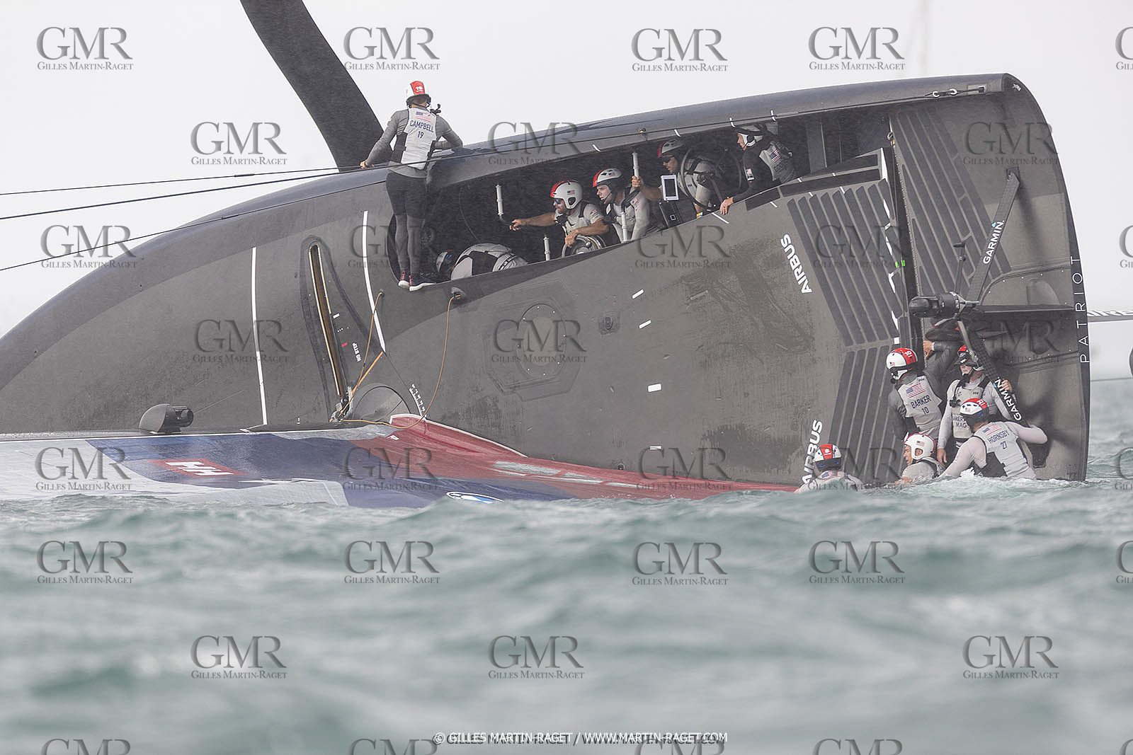 YACHTING - NZL - AMCUP