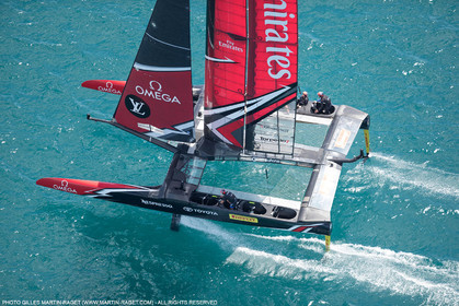21 06 2017 - Bermuda (BDA) - 35th America's Cup 2017 - Red bull America's Cup Final