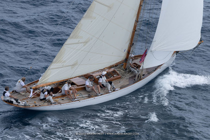 02 10 2025, Saint-Tropez (FRA) Les Voiles de Saint-Tropez 2025, Race Day 4