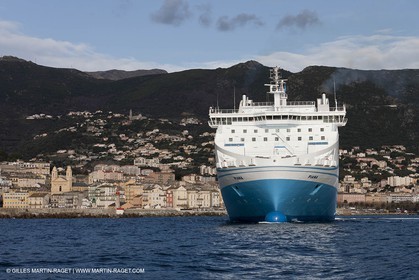18 12 2011 - Bastia (FRA, Corsica) - Ship Company La Meridionale - The Piana