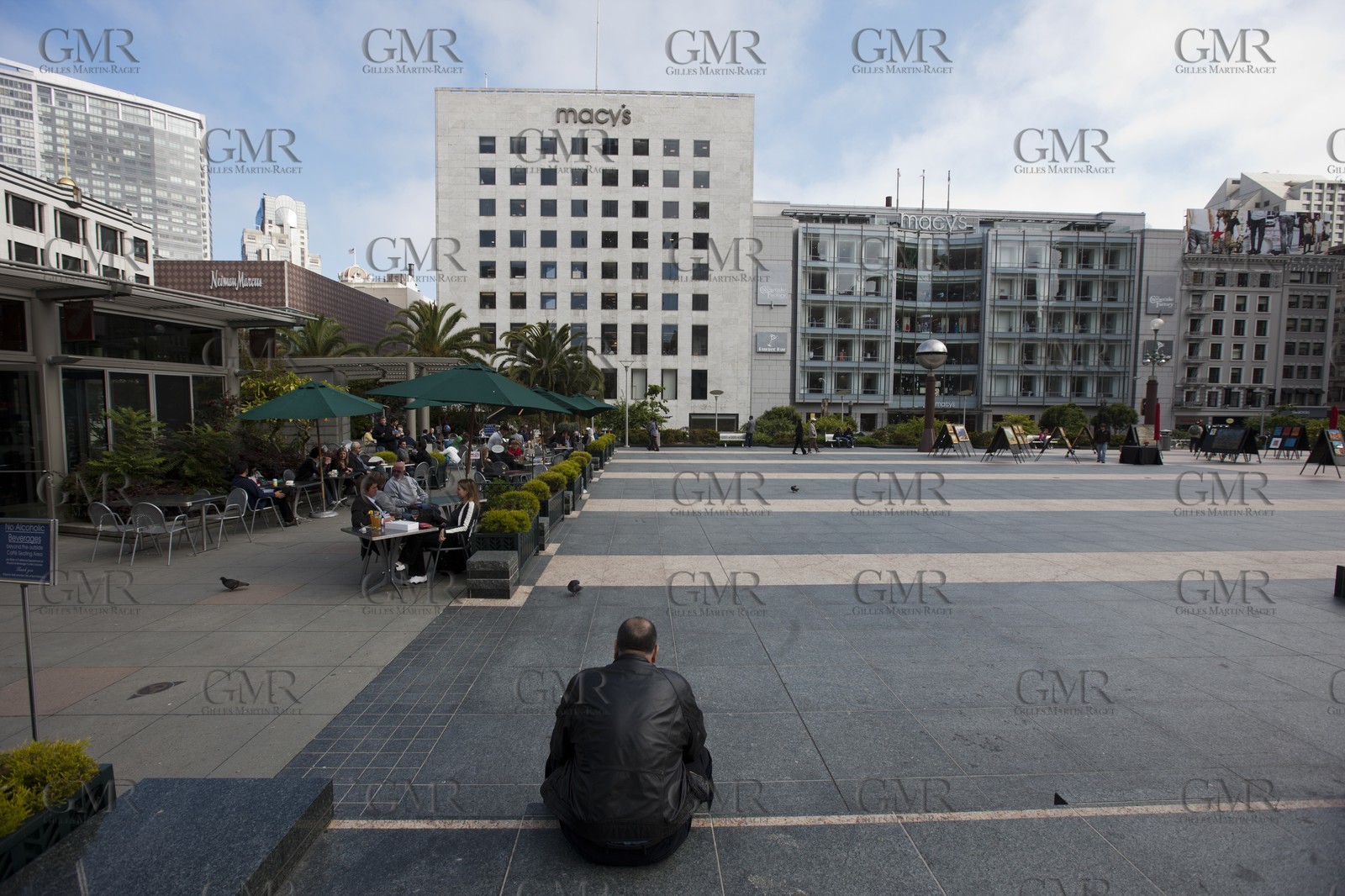 07 06 2011 - San Francisco (USA,CA) - 34th America's Cup - Union Square