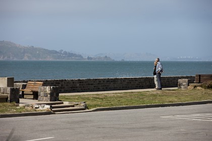 07 06 2011 - San Francisco (USA,CA) - 34th America's Cup - San Francis Yacht Club parkings