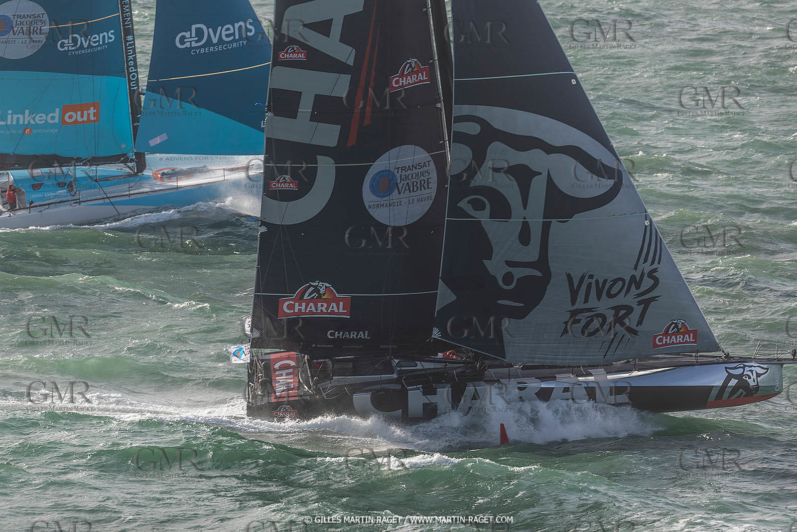 07 11 2021, Le Havre (FRA), Départ Transat Jacques Vabre 2021