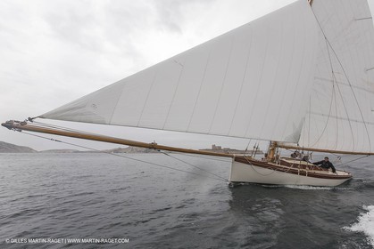 05 05 2013 - Marseille (FRA,13) Alcyon, first sea trials