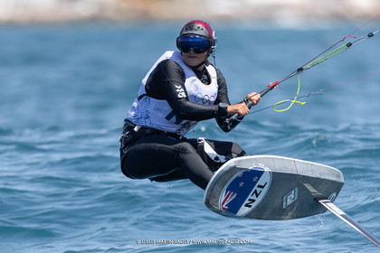 23 07 2024, Marseille (FRA), Paris 2024 Olympic Games, Sailing, Free trainings