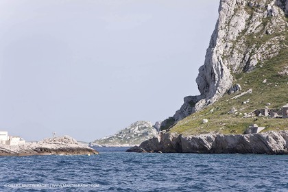 05 05 2009 - Marseille (FRA, 13) - Les Calanques - Maire island