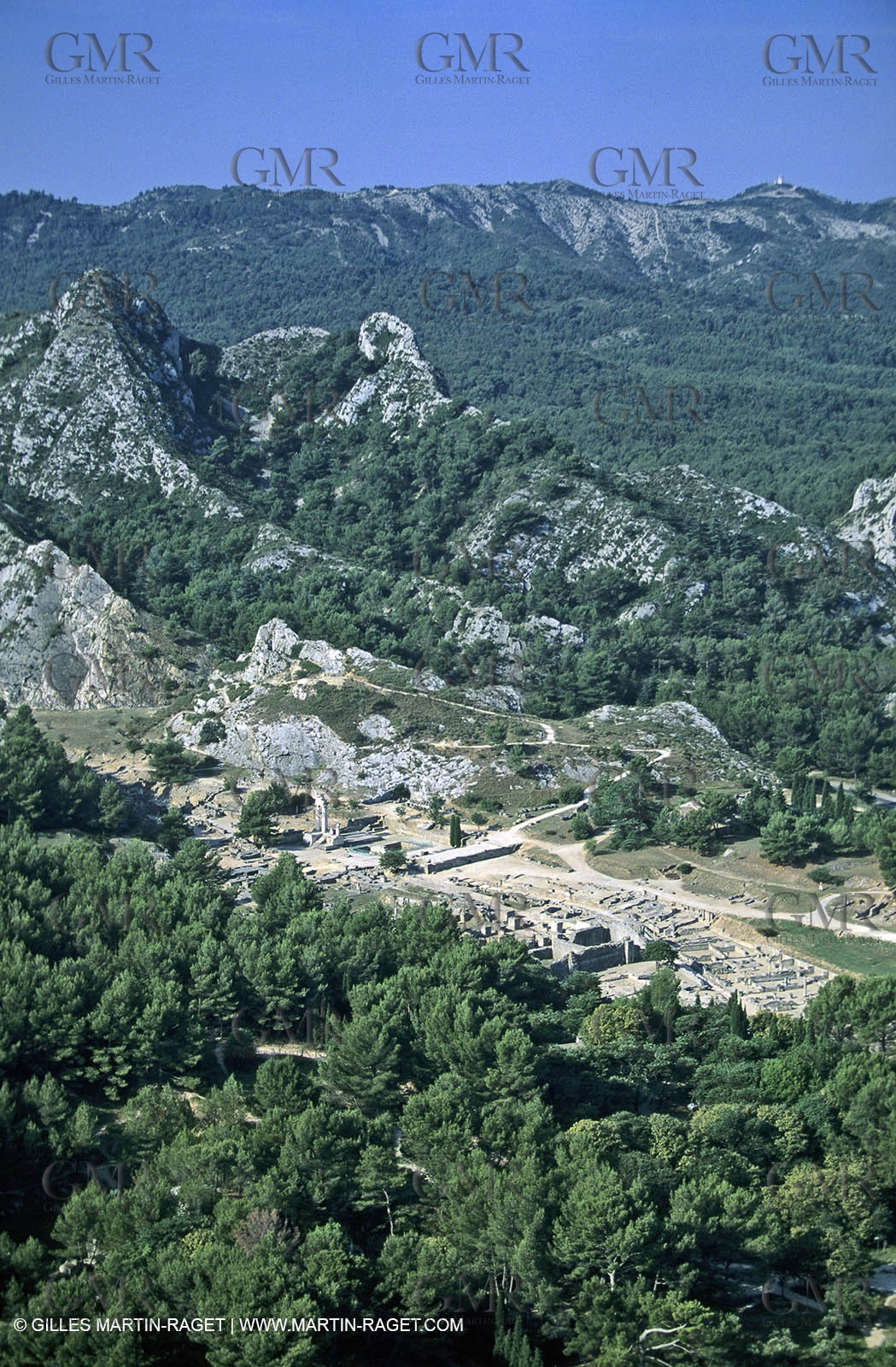 Saint Remy de Provence -Glanum ruins