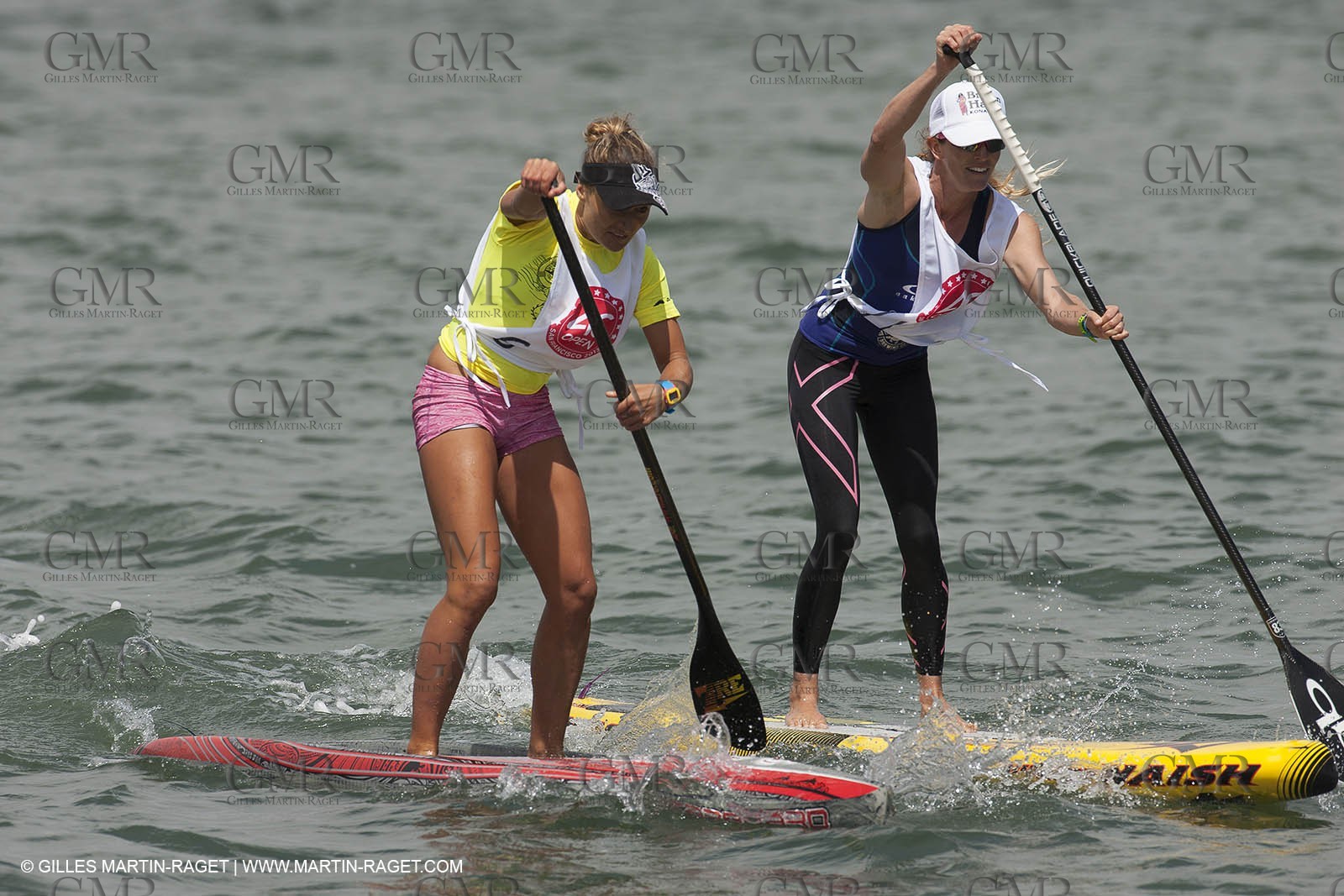 01 09 2013 - San Francisco (USA,CA) - 34th America's Cup - AC Village at Marina Green, AC Open, Stand Up Paddle