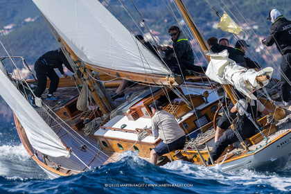 24 09 2025, Cannes (FRA), Régates Royales 2025, Race Day 3