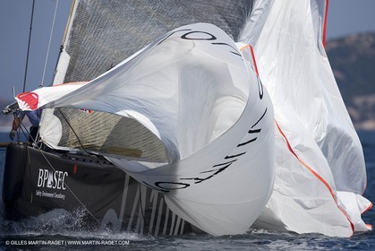 23 05 2010 - La Maddalena (ITA, Sardinia) Louis Vuitton Trophy - BMW ORACLE Racing - Racing Day 2