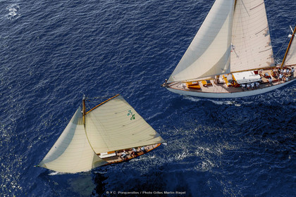 06 06 2026, Porquerolles (FRA,83), Yacht Club de Porquerolles, Porquerolle's Classic 2026, Race 2