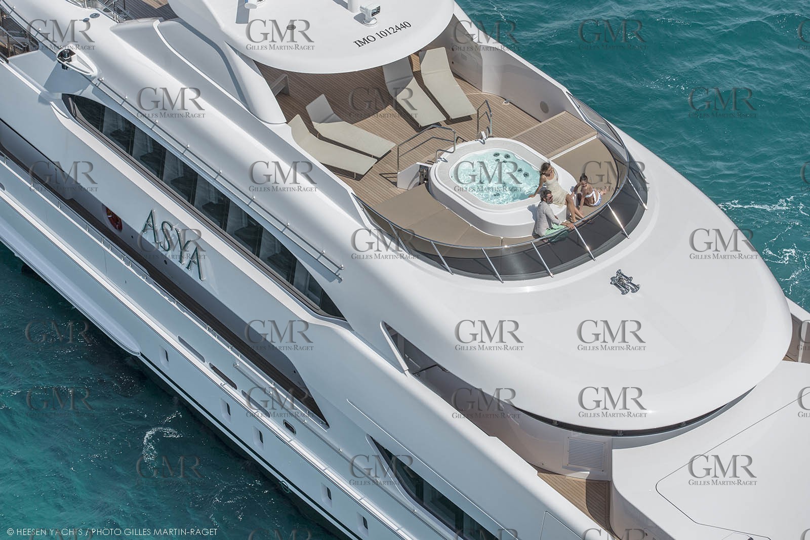 22 04 2015, Porquerolles Island (FRA,83), Heesen Yachts, M.Y. ASYA