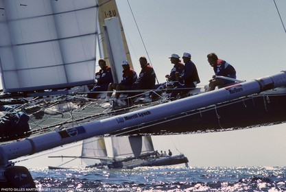 America's Cup, San Diego 1988, Stars and Stripes 88