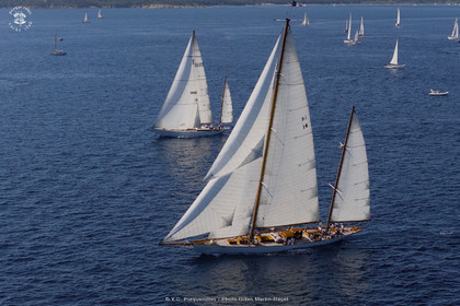 06 06 2026, Porquerolles (FRA,83), Yacht Club de Porquerolles, Porquerolle's Classic 2026, Race 2