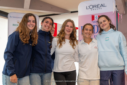 09 05 2026, Saint-Tropez (FRA, 83), Société Nautique de Saint-Tropez, Les Dames de Saint-Tropez 2026, Prizegiving