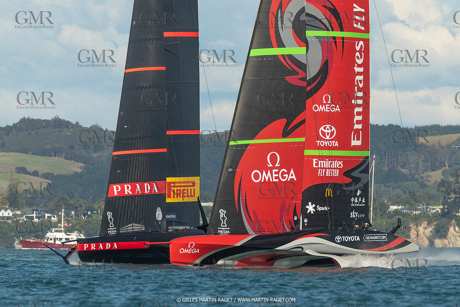 YACHTING - NZL - AMCUP