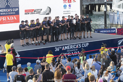 YACHTING - NZL - AMCUP