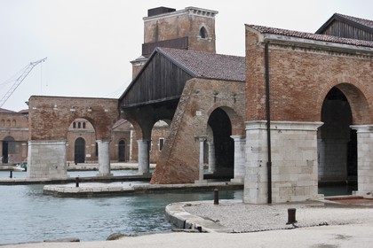 20 02 2012 - Venezia (ITA) - 34th America'sCup - Venezia 2012 America's Cup World Series - The Arsenale where the AC45 moorings, public village, media center and Club 45 will be located