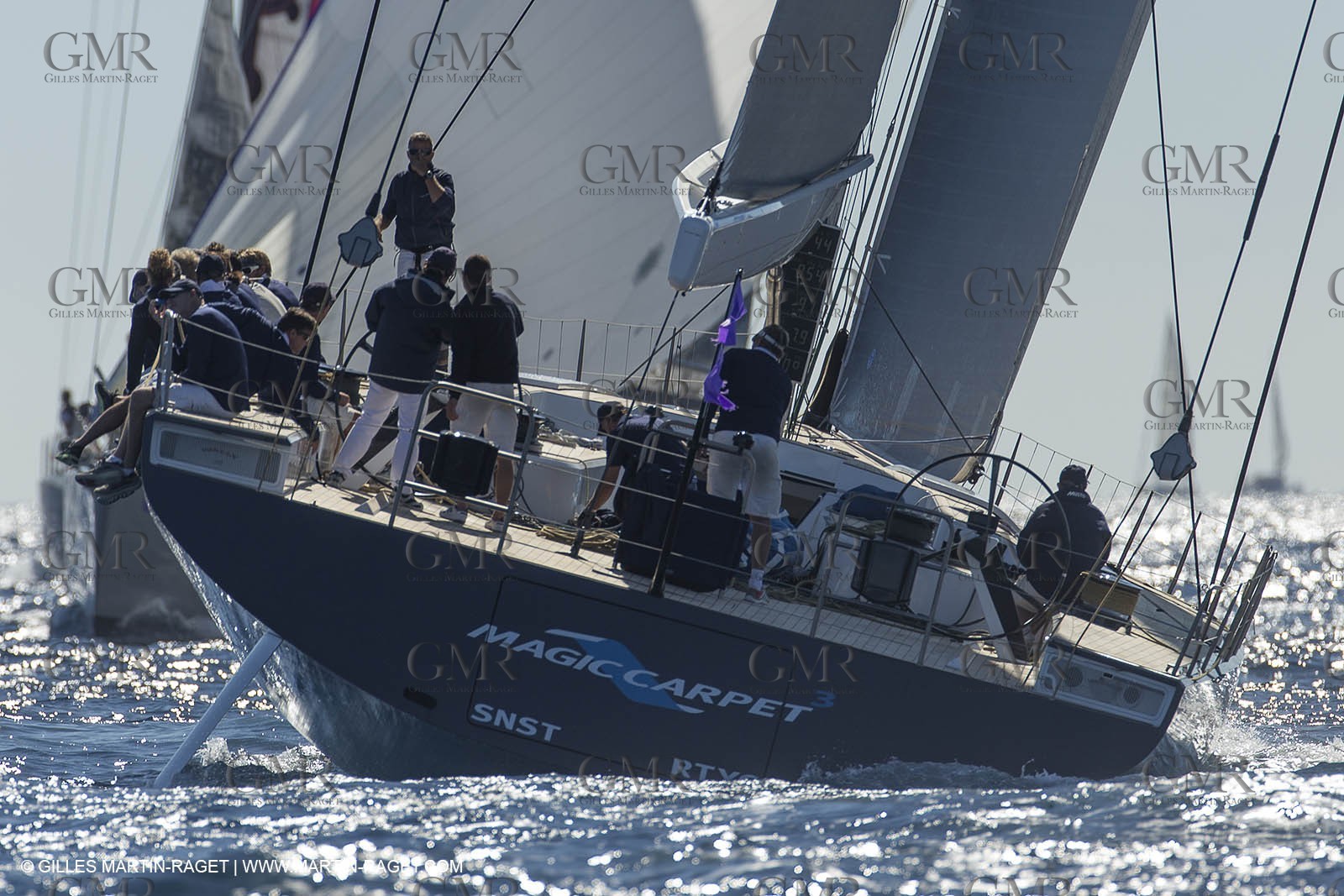 30 09 2013 - Saint-Tropez (FRA,83) -  Les Voiles de Saint-Tropez 2013 - Day 1 - Wally Yachts and J Class