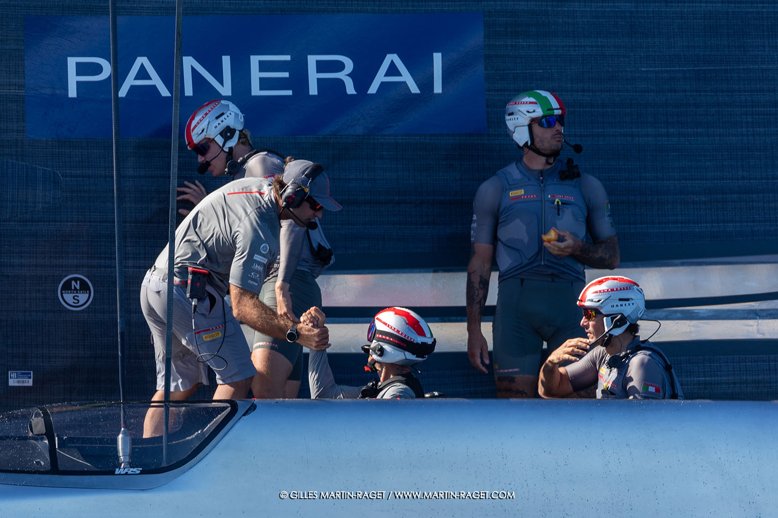 16 09 2024, Barcelona (ESP), 37th America's Cup, Louis Vuitton Cup Semi-final, Race Day 2