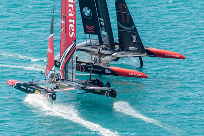 18 06 2017 - Bermuda (BDA) - 35th America's Cup 2017 - 35th America's Cup Match Presented by Louis Vuitton