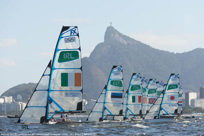 13 08 2016, Rio de Janeiro (BRA), 2016 Olympic Games, Sailing