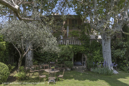 07 05 2018, Lourmarin (FRA,84), Maison d'hôte Villa Saint-Louis