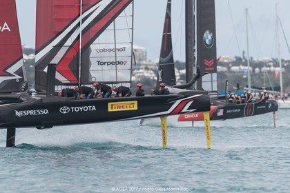 24 06 2017 - Bermuda (BDA) - 35th America's Cup 2017
