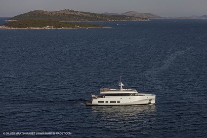 13 07 2012 - Kornati archipelago (Croatia) - Wally Power ACE