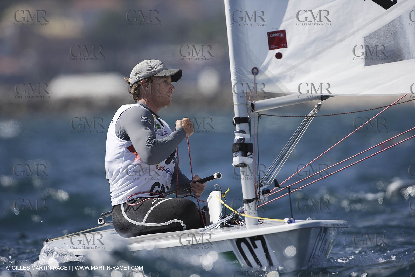 10-05-07 - ISAF SAILING WORLD CHAMPIONSHIPS - CASCAIS 2007 - DAY 7 - Laser