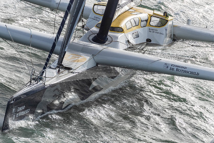 07 11 2021, Le Havre (FRA), Départ Transat Jacques Vabre 2021