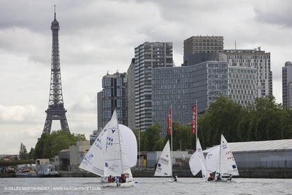 26 05 2008 - Paris (Fra, 75) - Présentation de l'Equipe Olympique de Voile sélectionnée pour les JO de Pékin