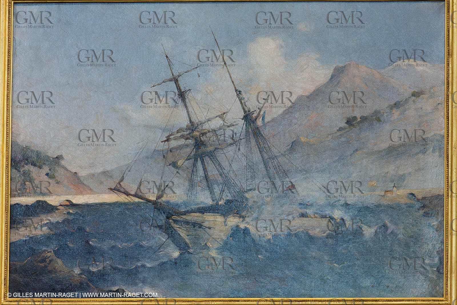 04 02 2013 - Marseille(FRA,13), Notre Dame de la Garde, Ex Voto