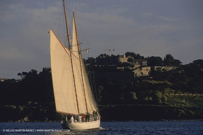 Classic yachts,