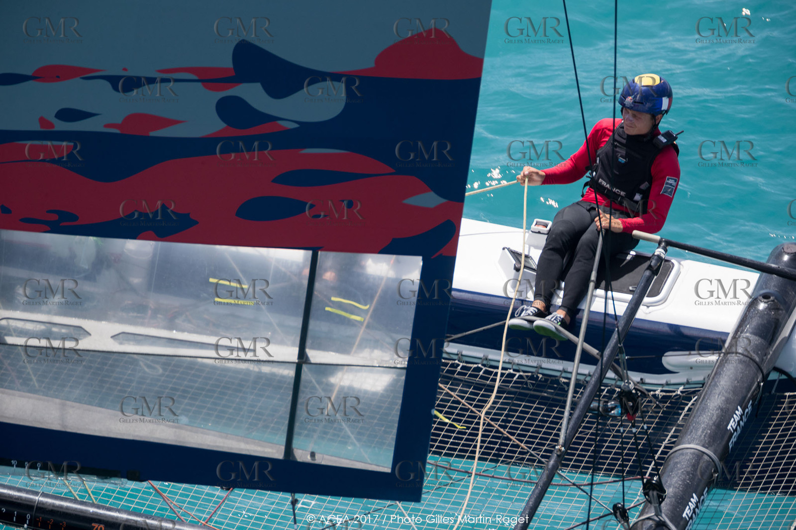 21 06 2017 - Bermuda (BDA) - 35th America's Cup 2017 - Red bull America's Cup Final