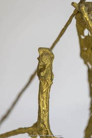 05 08 2019, Marseille (FRA,13), Oeuvre de Germaine Richier, Don Quichotte à l'aile de moulin, 1949, Bronze naturel nettoyé, Epreuve d'exposition, Fondeur L. Thinot, Paris, 56,5 x 31 x 29 cm, Collection famille Germaine Richier