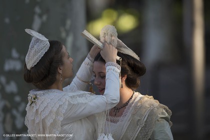 06 07 2014, Arles (FRA,13), Fête du costume