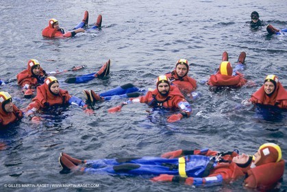 Sailing, OffshoreRacing,maxi Multihulls,  The Race