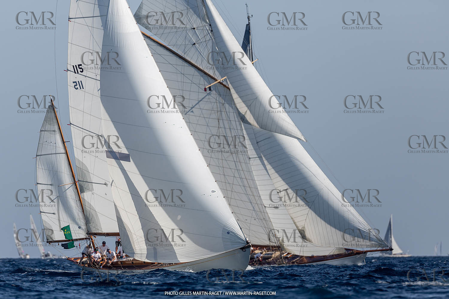 07 10 2023, Saint-Tropez (FRA,83), Les Voiles de Saint-Tropez 2023, Race Day 7