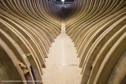 27 11 2007 - La Ciotat (FRA, 13) - Restauration de Mariska aux Charpentiers réunis